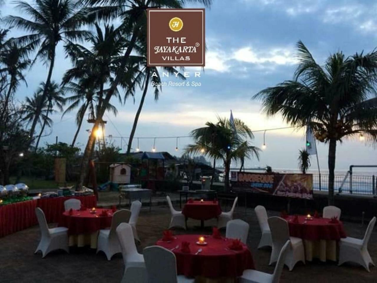 The Jayakarta Anyer Hotel Екстериор снимка