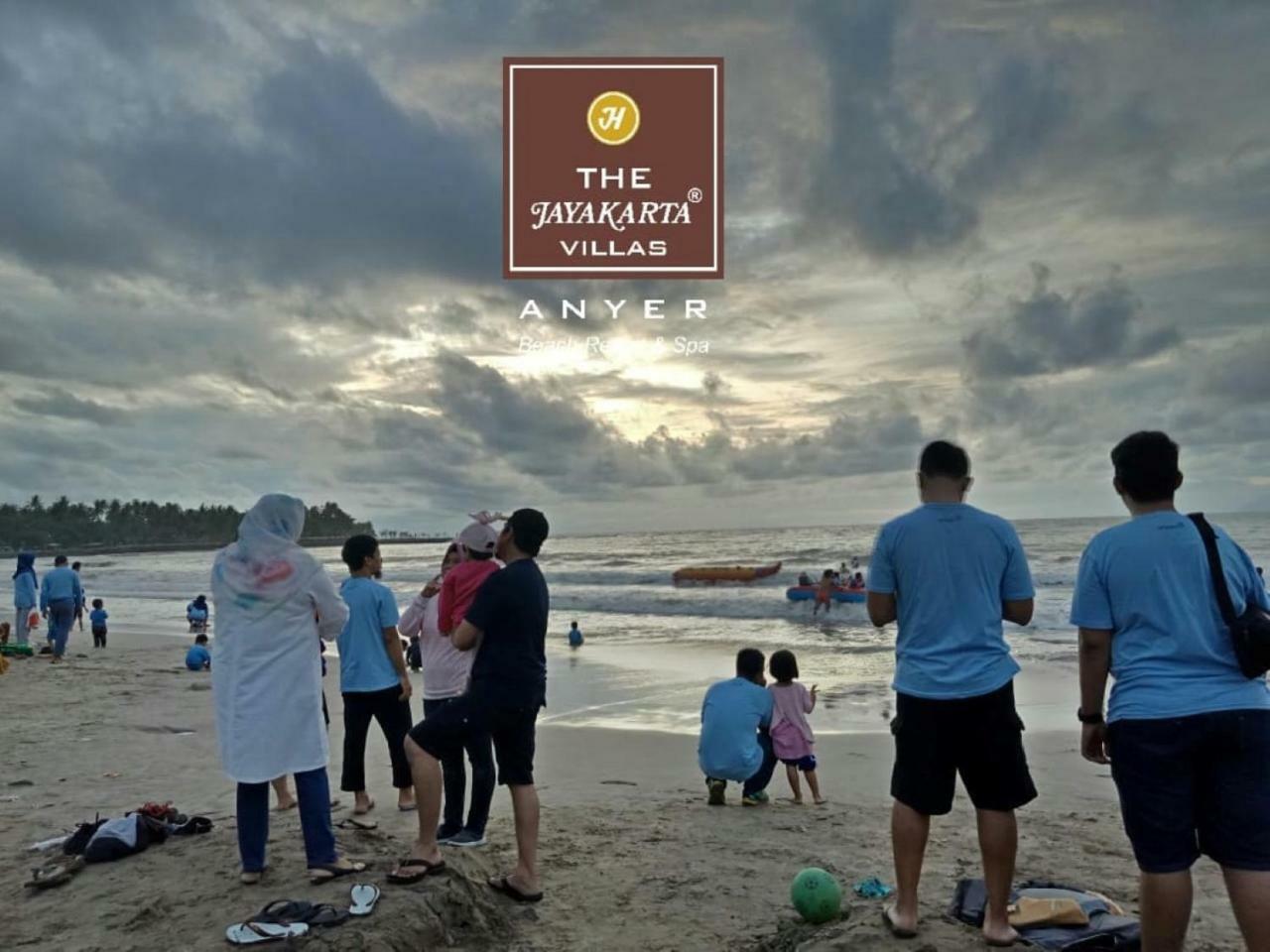 The Jayakarta Anyer Hotel Екстериор снимка