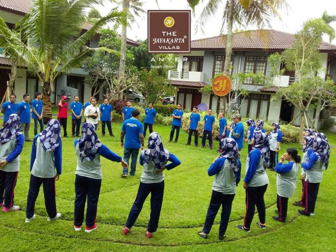 The Jayakarta Anyer Hotel Екстериор снимка