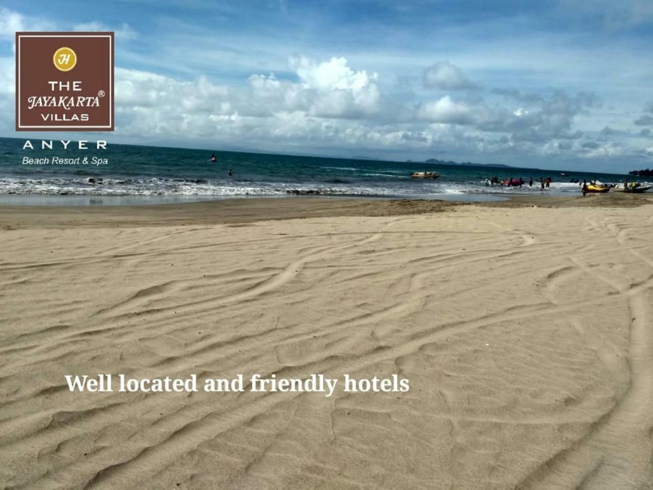 The Jayakarta Anyer Hotel Екстериор снимка